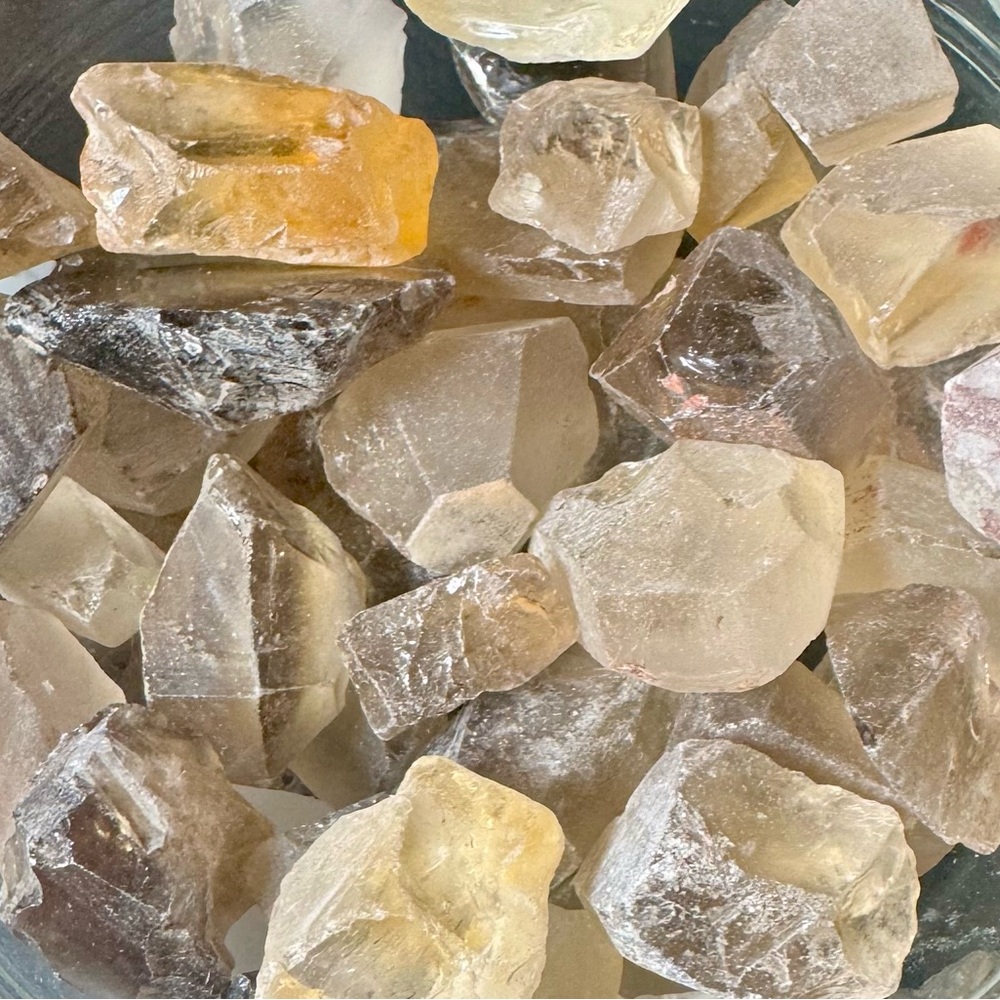 Smoky Citrine Chunk
